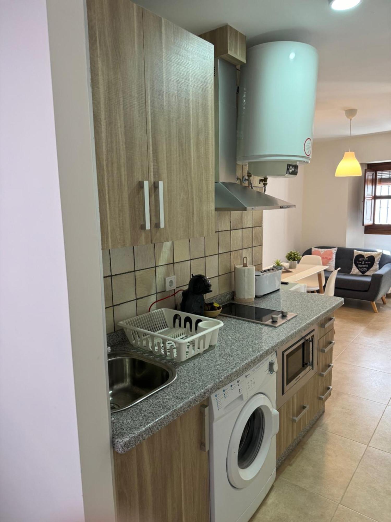 גואדיקס Apartamentos Penaflor מראה חיצוני תמונה