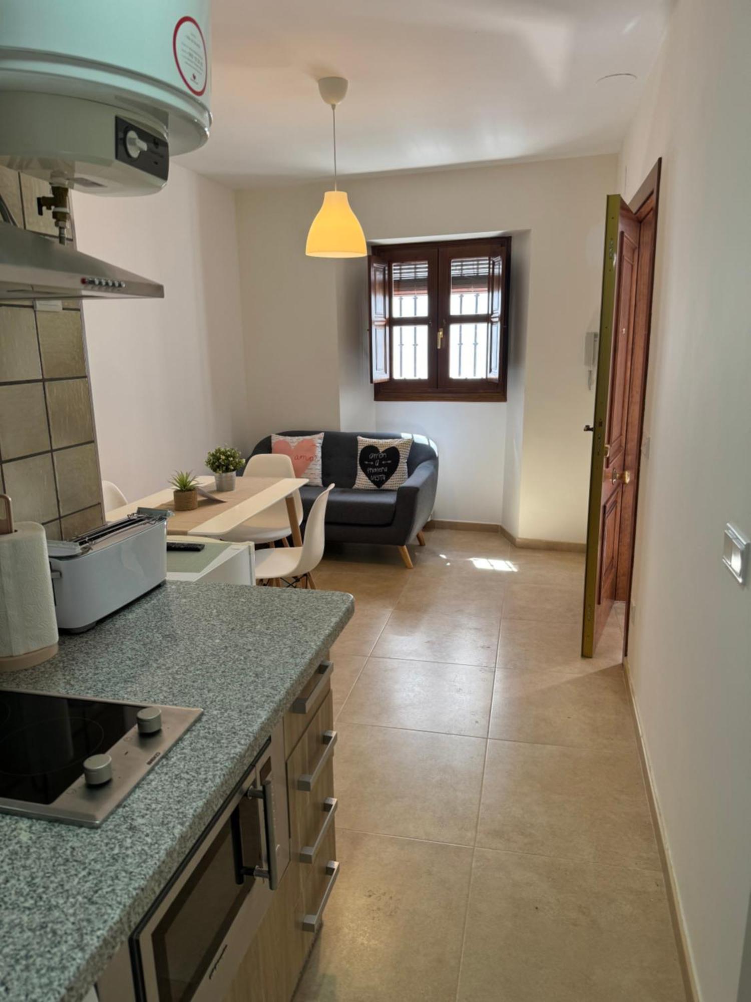 גואדיקס Apartamentos Penaflor מראה חיצוני תמונה