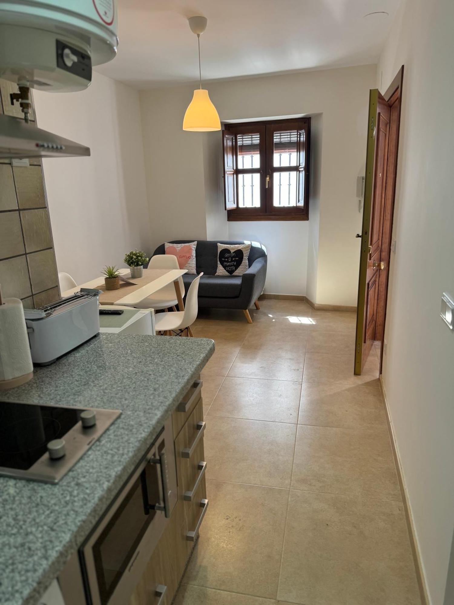 גואדיקס Apartamentos Penaflor מראה חיצוני תמונה