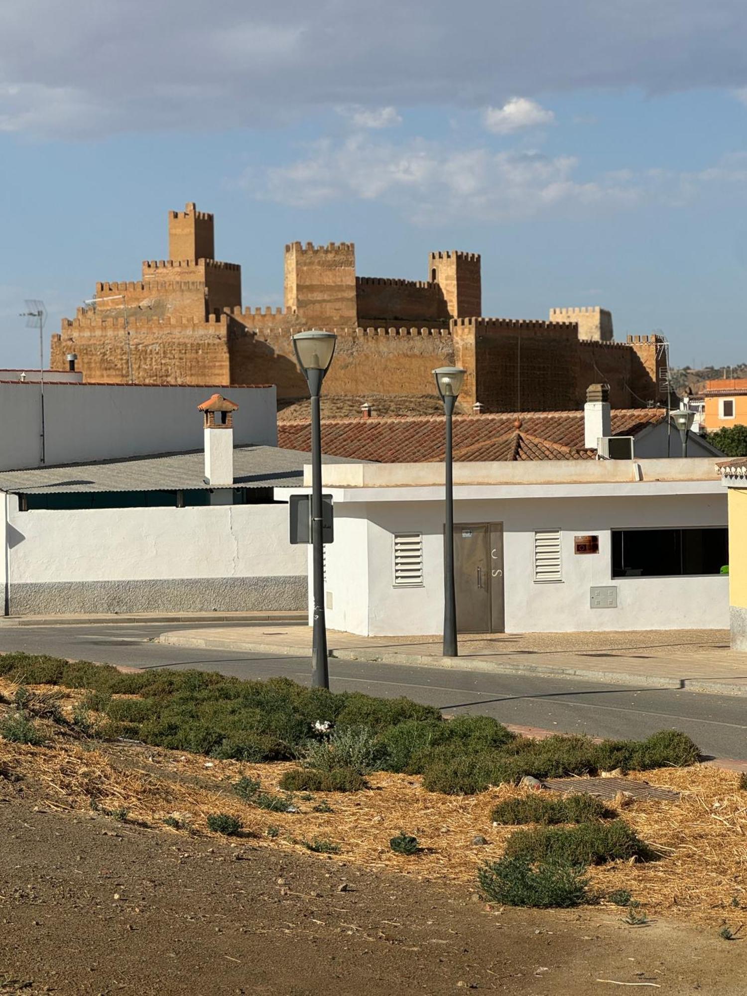 גואדיקס Apartamentos Penaflor מראה חיצוני תמונה